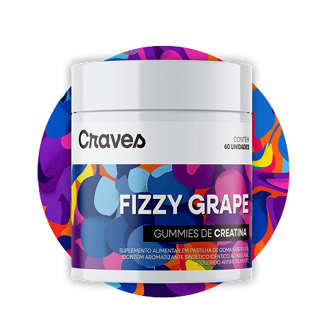 Creatina Fizzy Grape