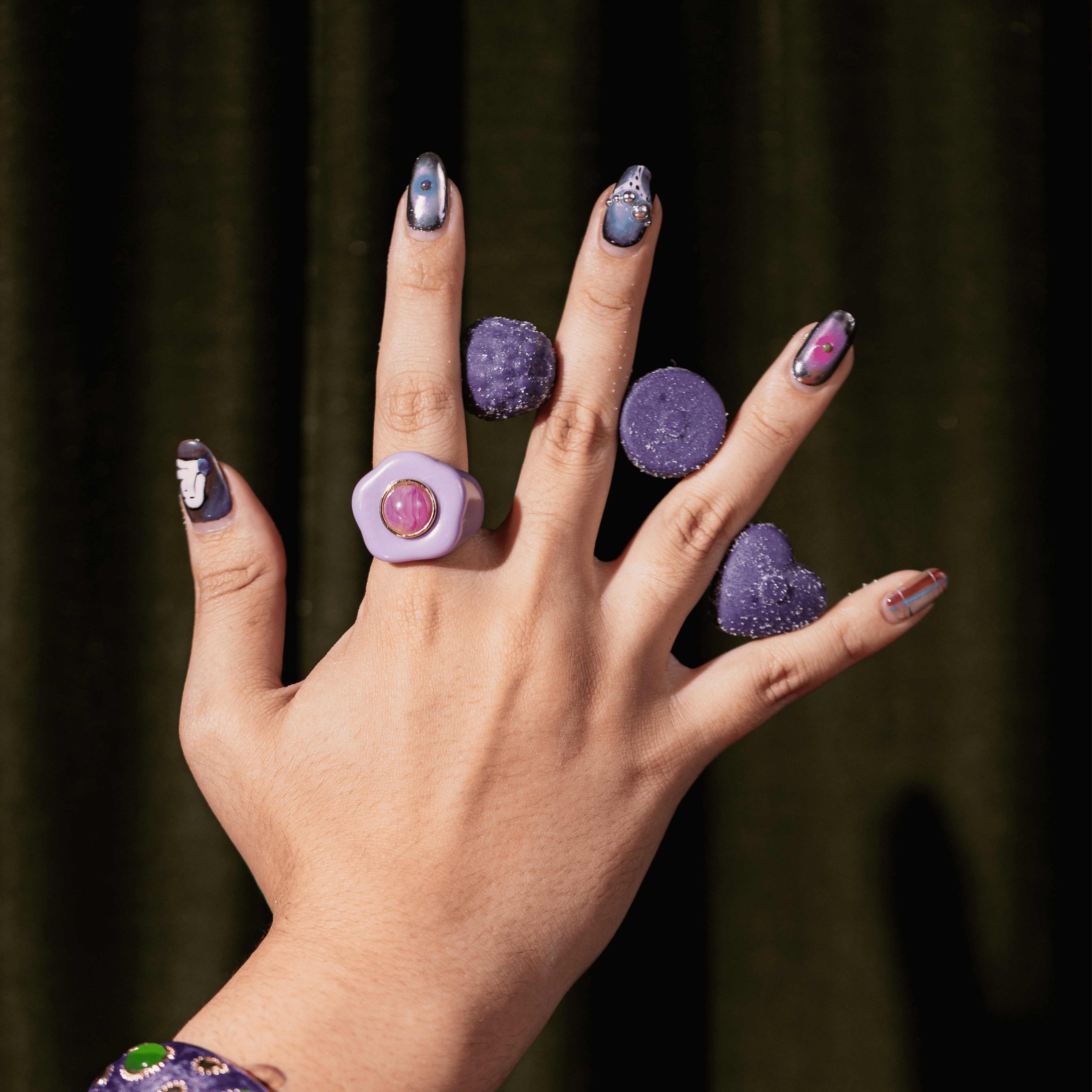 Fizzy Grape, creatina em Gummies